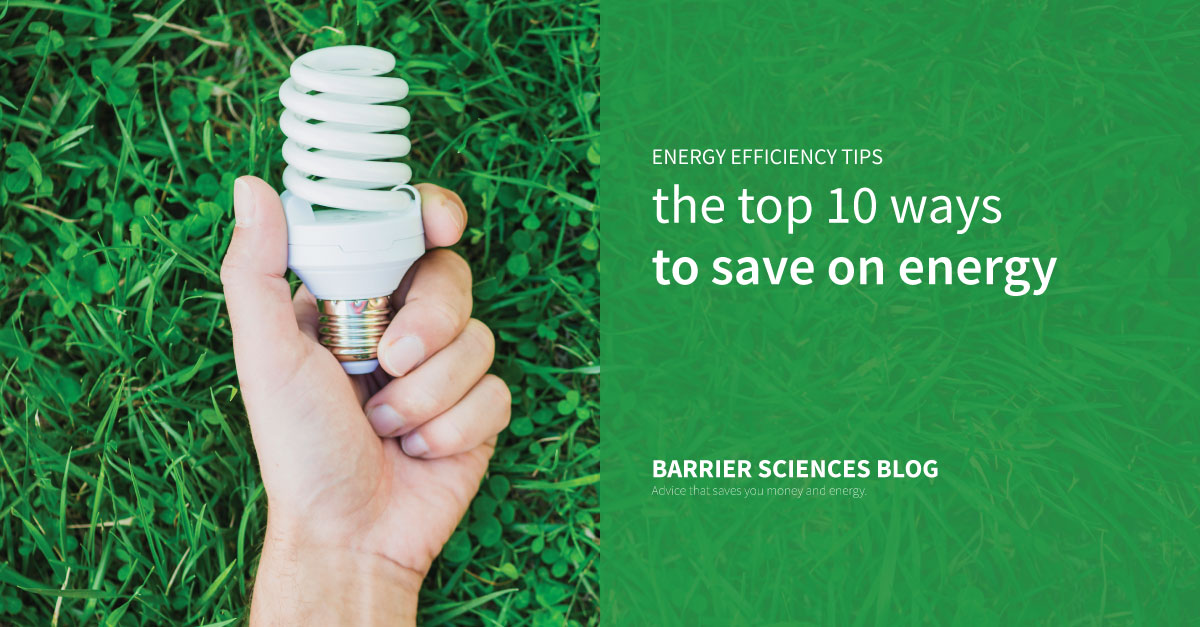 Top 10 Ways to Save on Energy in 2019