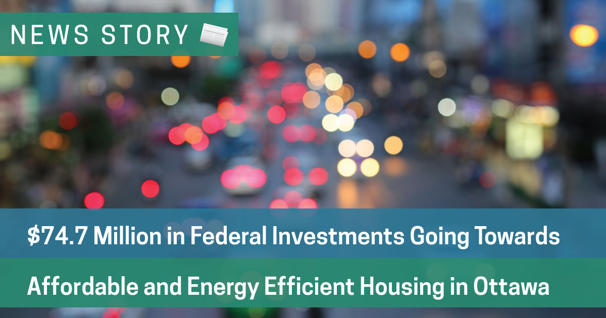 Millions Invested into Affordable and Energy Efficient Housing