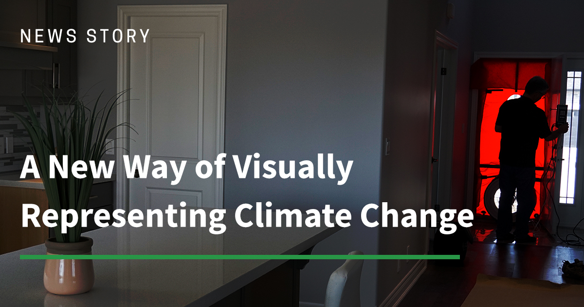 A New Way of Visually Representing Climate Change 