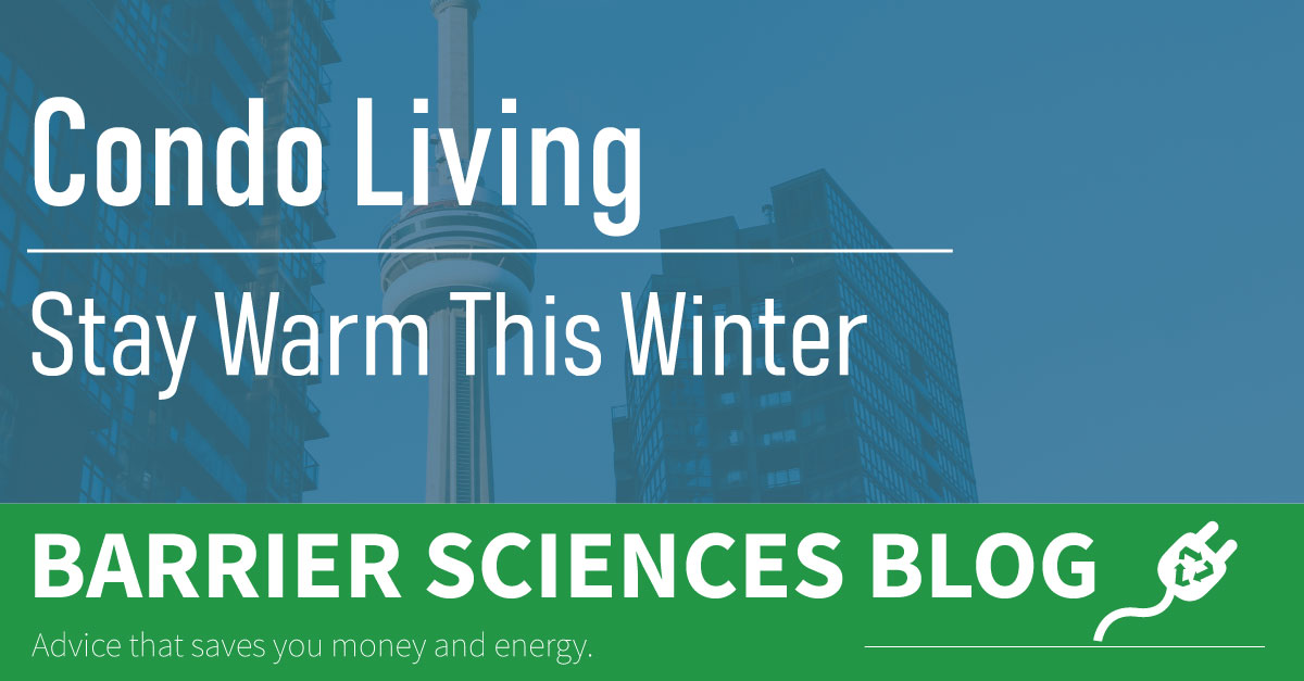 Stay Warm in Your Condo this Winter