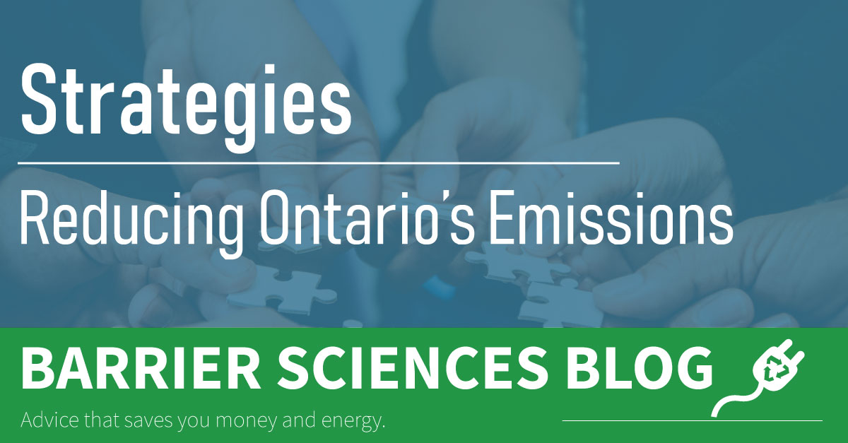 Strategies to Continue Reducing Ontario’s Emissions