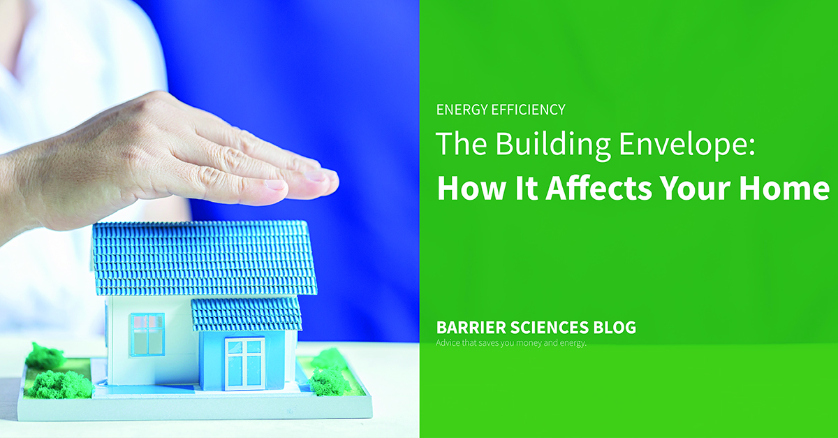 The building envelope is key to an energy efficient home