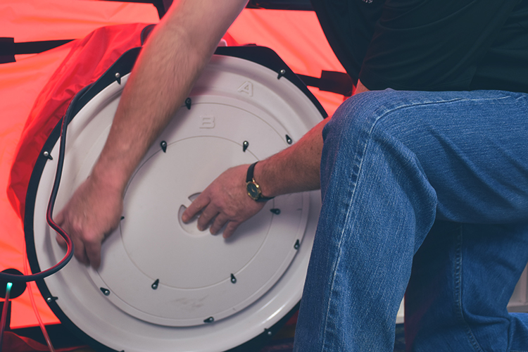 Blower Door Test