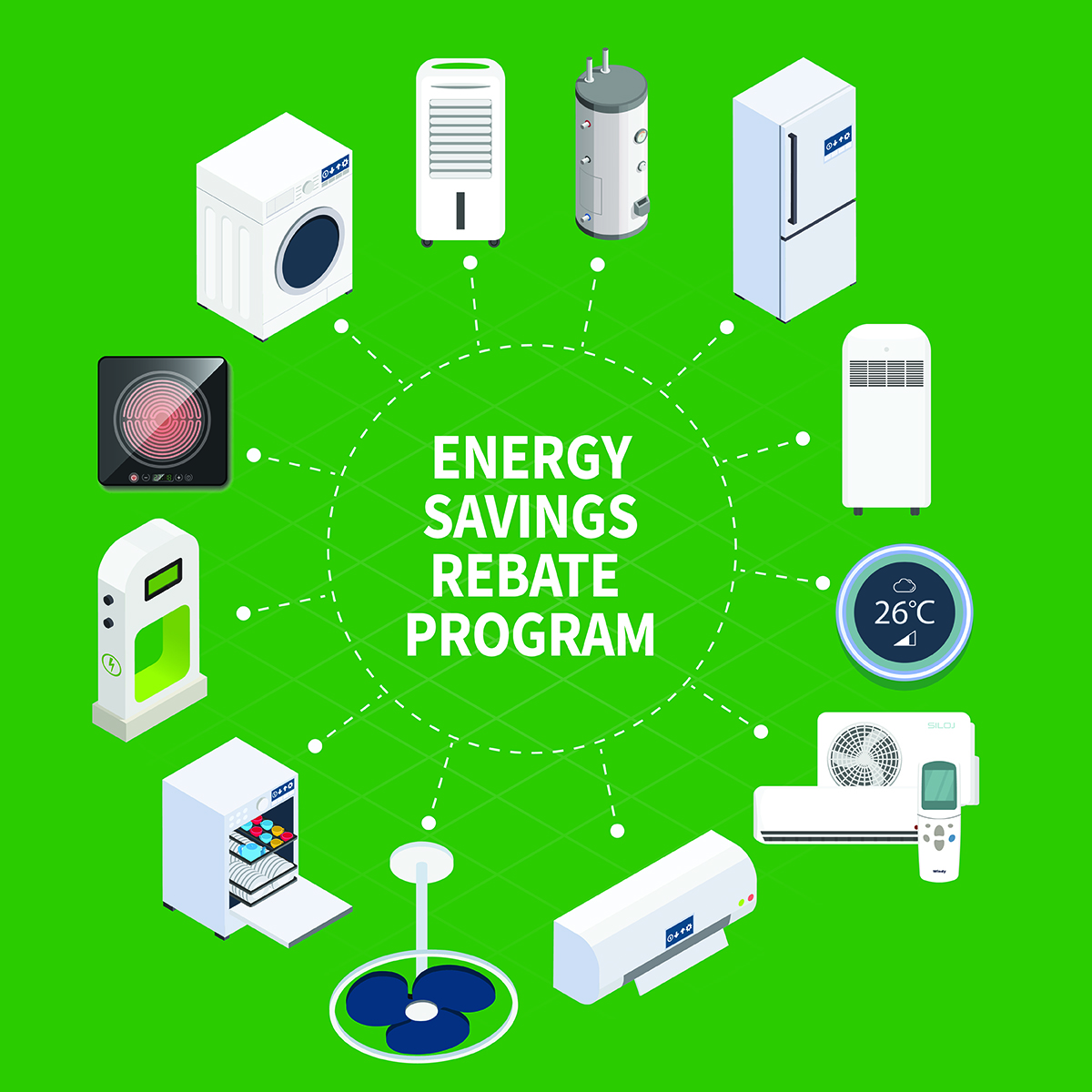 Energy Rebate Program Check