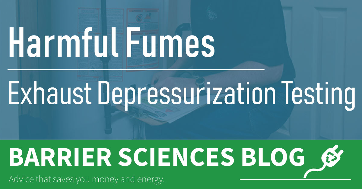 Exhaust Depressurization Testing