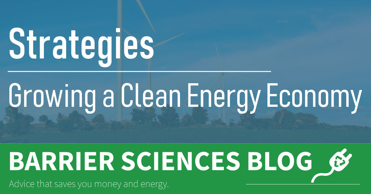 Growing a Clean Energy Economy