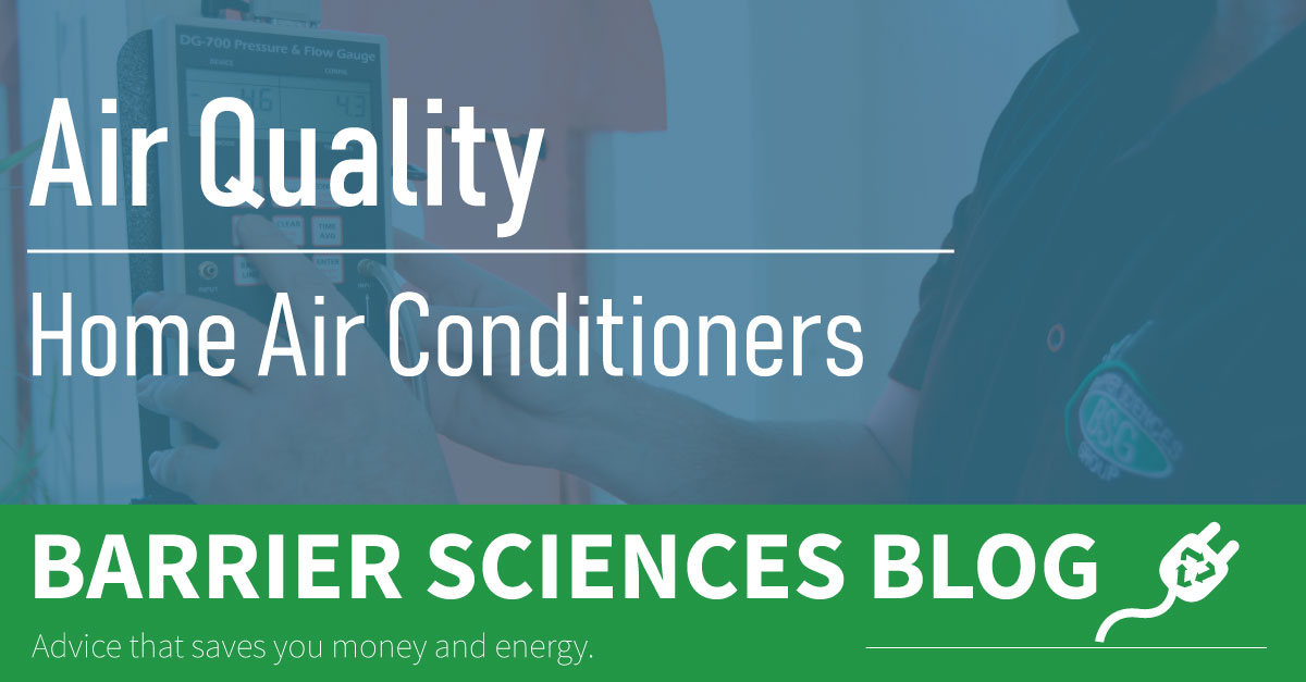 Home Air Conditioners Air Quality