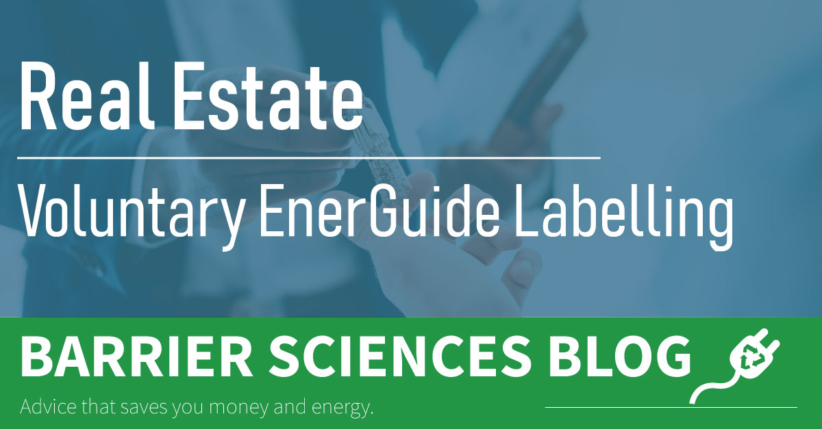 Voluntary EnerGuide Labelling