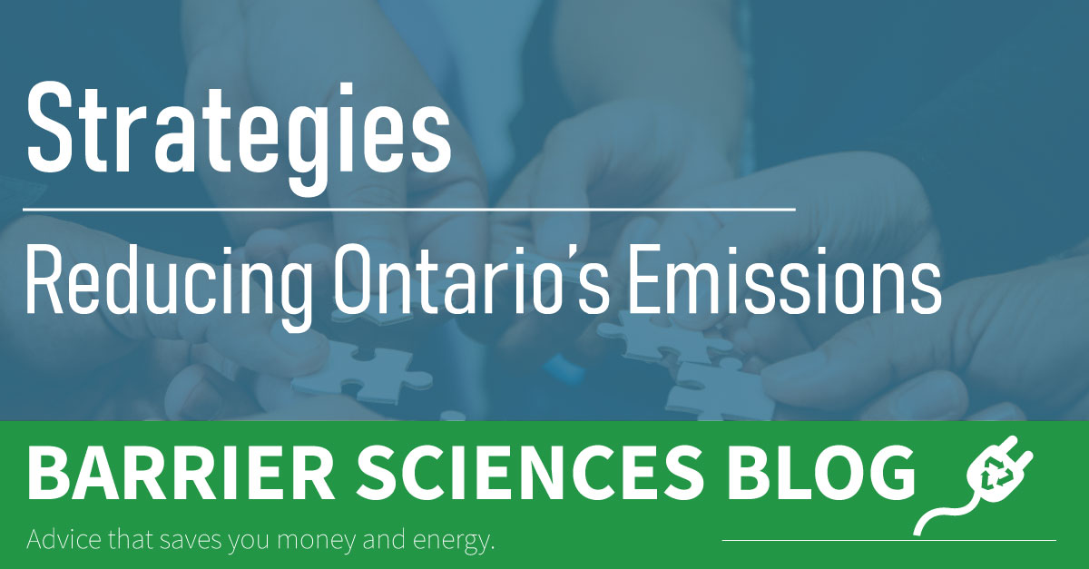 Strategies to Keep Reducing Ontario’s Greenhouse Gas Emissions