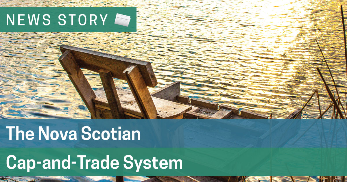 The Nova Scotia Cap-and-Trade System