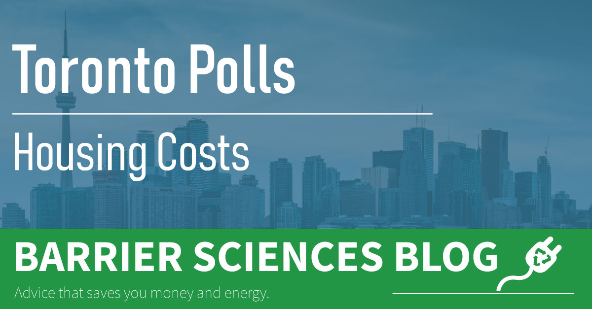 Toronto Polls - Housing Costs