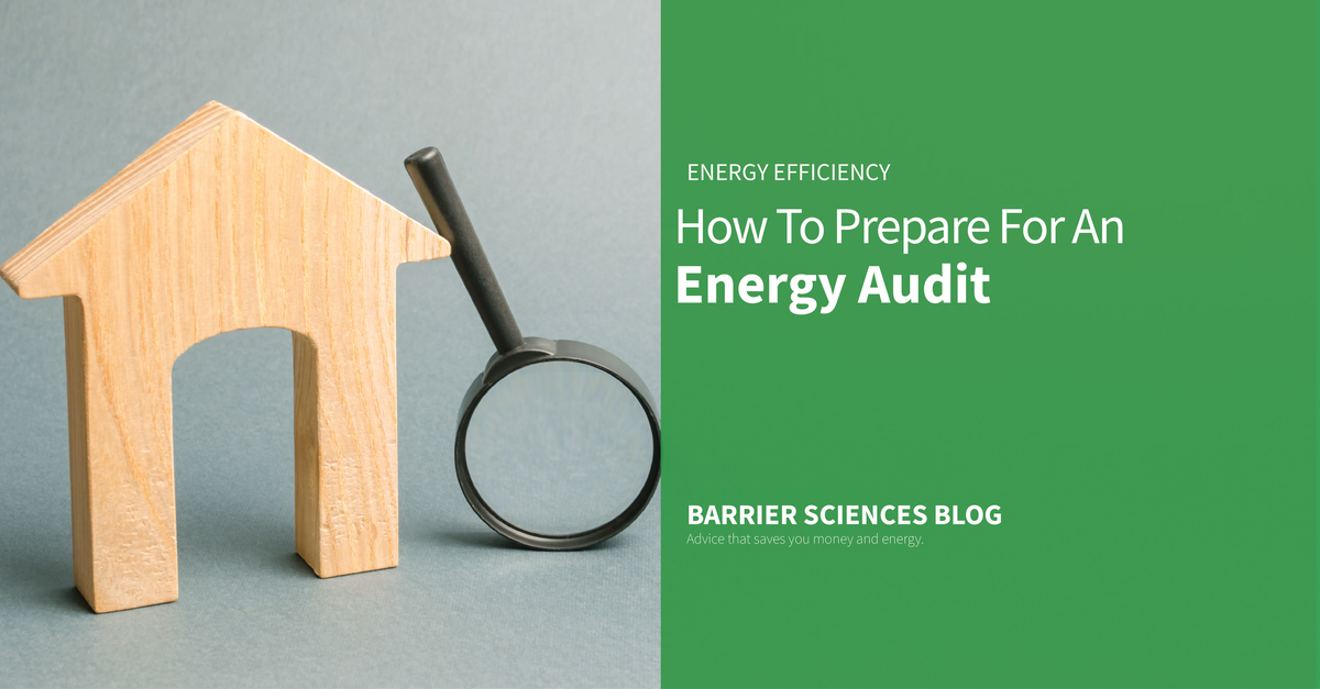 how to prepare for an energy audit
