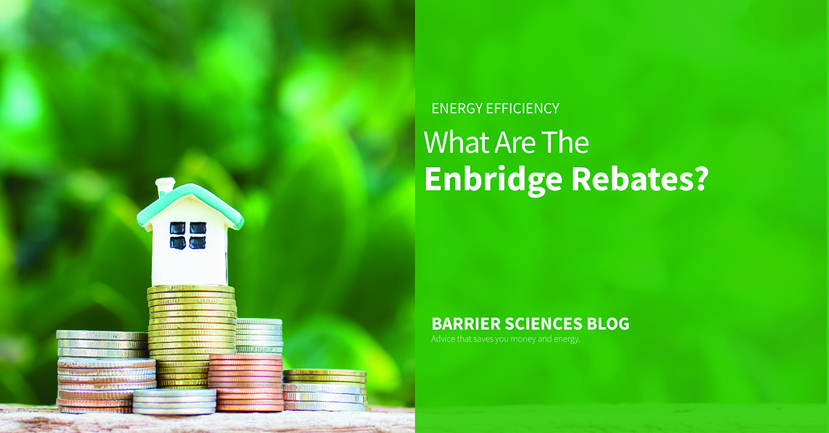 what are the Enbridge rebates?